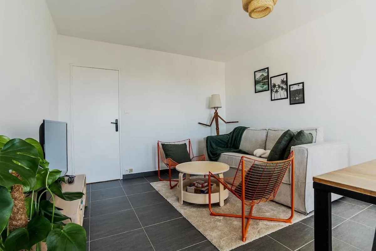 Appartement L'Elegant - Parking - Metro à Toulouse France