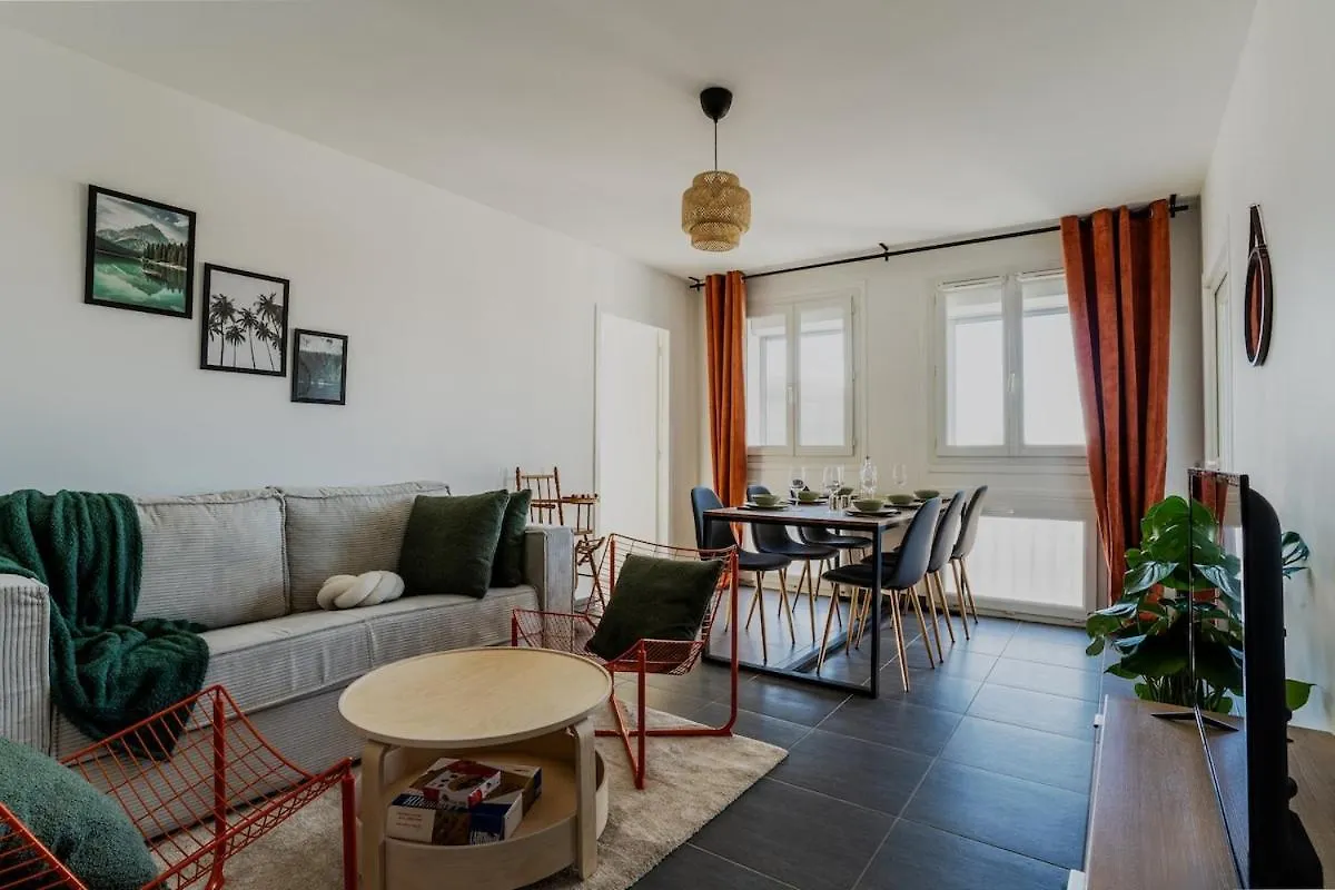 Appartement L'Elegant - Parking - Metro à Toulouse