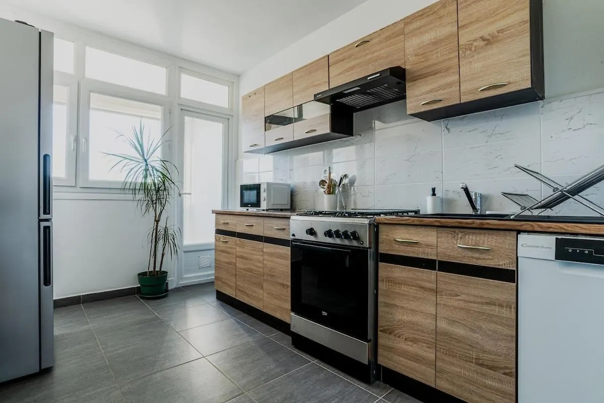 Apartmán L'Elegant - Parking - Metro Toulouse 0*,