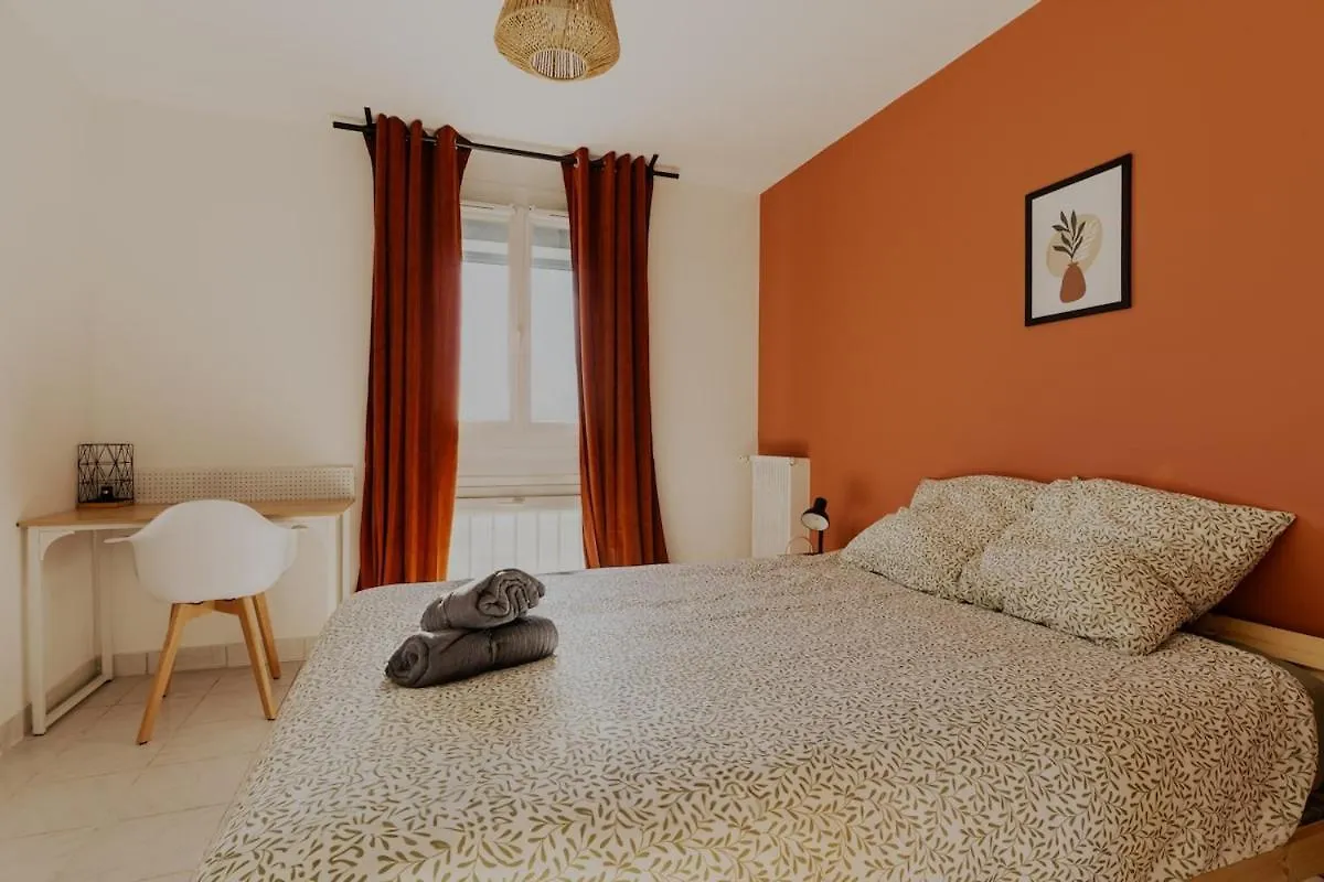 Apartmán L'Elegant - Parking - Metro Toulouse 0*,  Francie